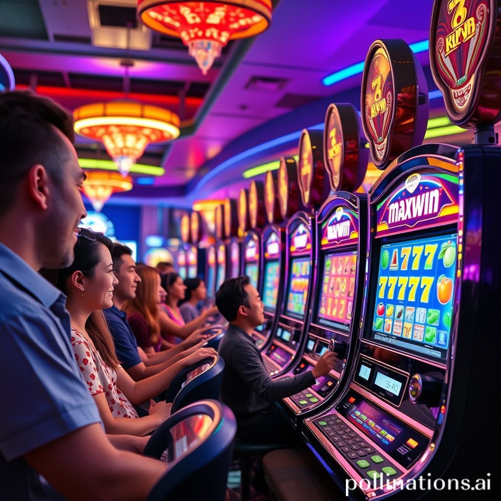 Strategi Menang Maxwin di Slot Depo Dana